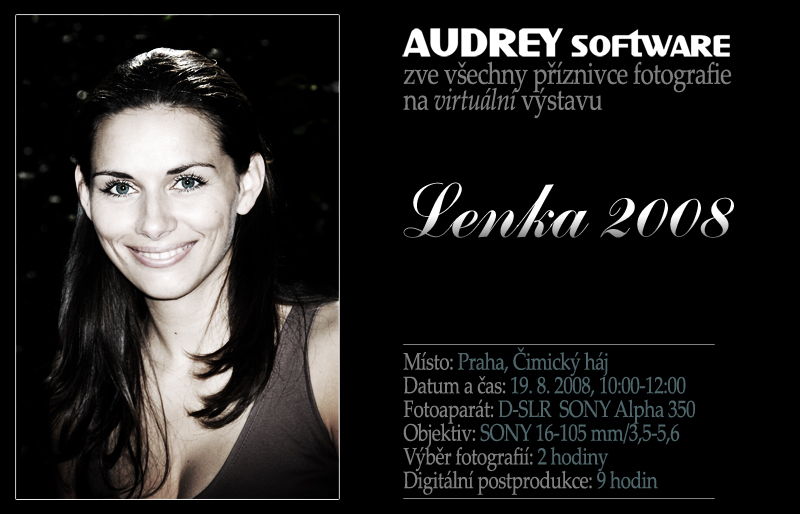 Lenka, srpen 2008