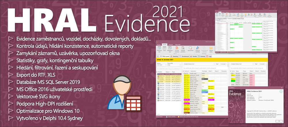 HRAL Evidence 2021