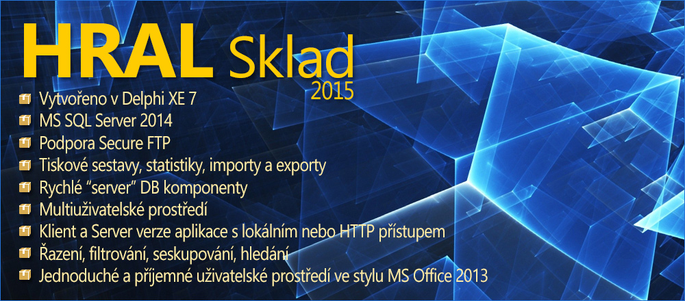 HRAL Sklad 2015